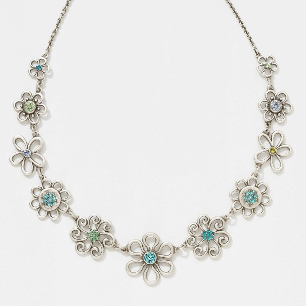 Touchstone Crystal by Swarovski Garden Variety Necklace